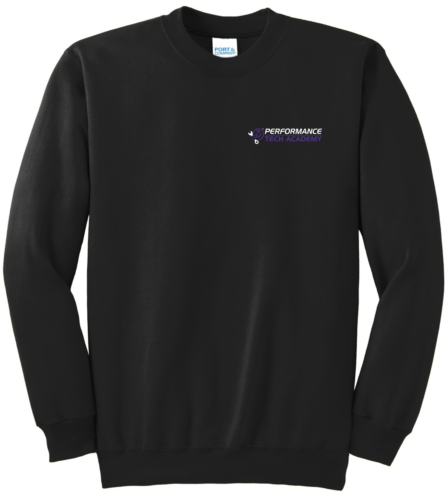 Performance Tech Academy - PC90 Port & Company® Essential Fleece Crewneck Sweatshirt