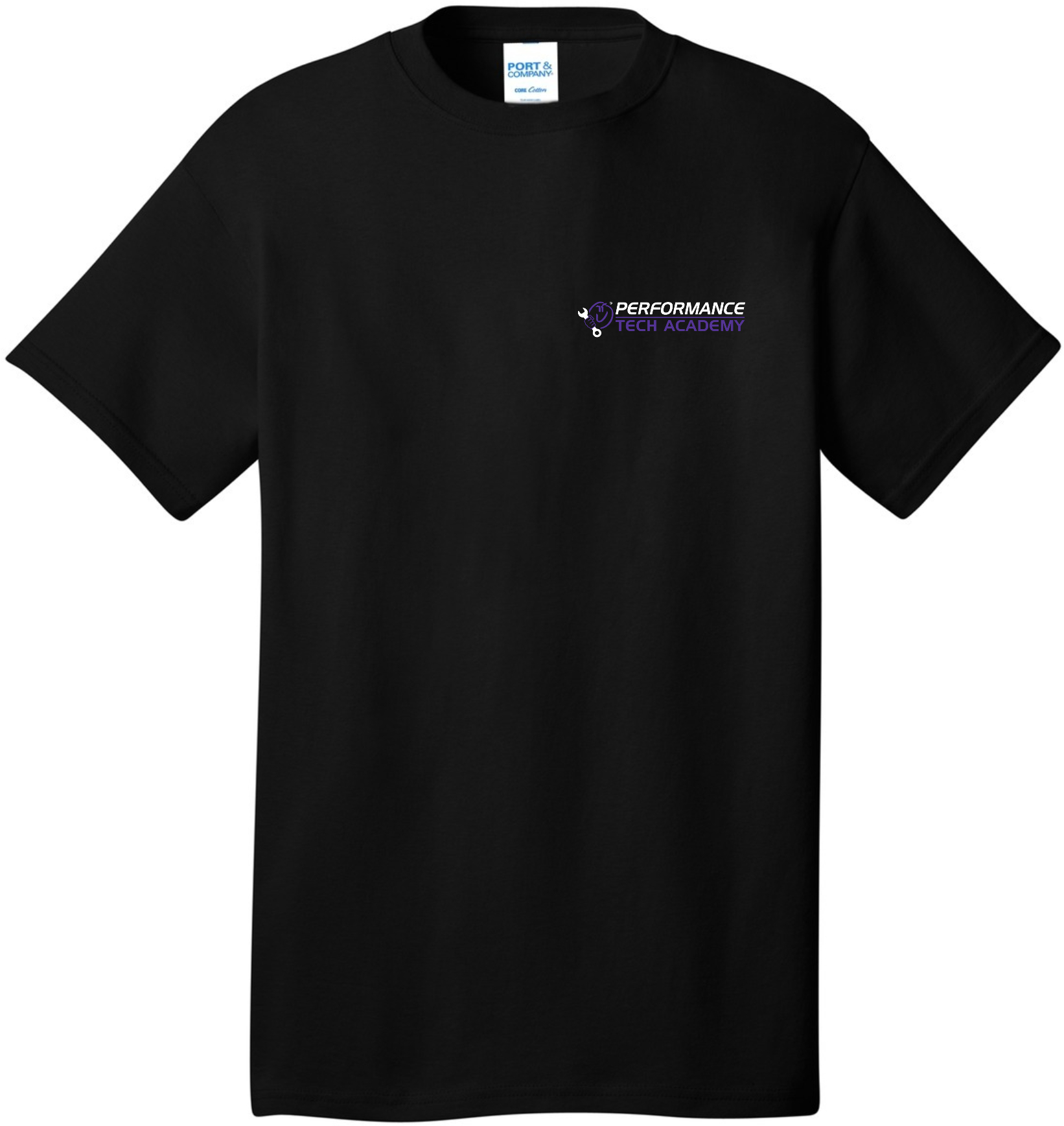 Performance Tech Academy - PC54 Port & Company® Core Cotton Tee