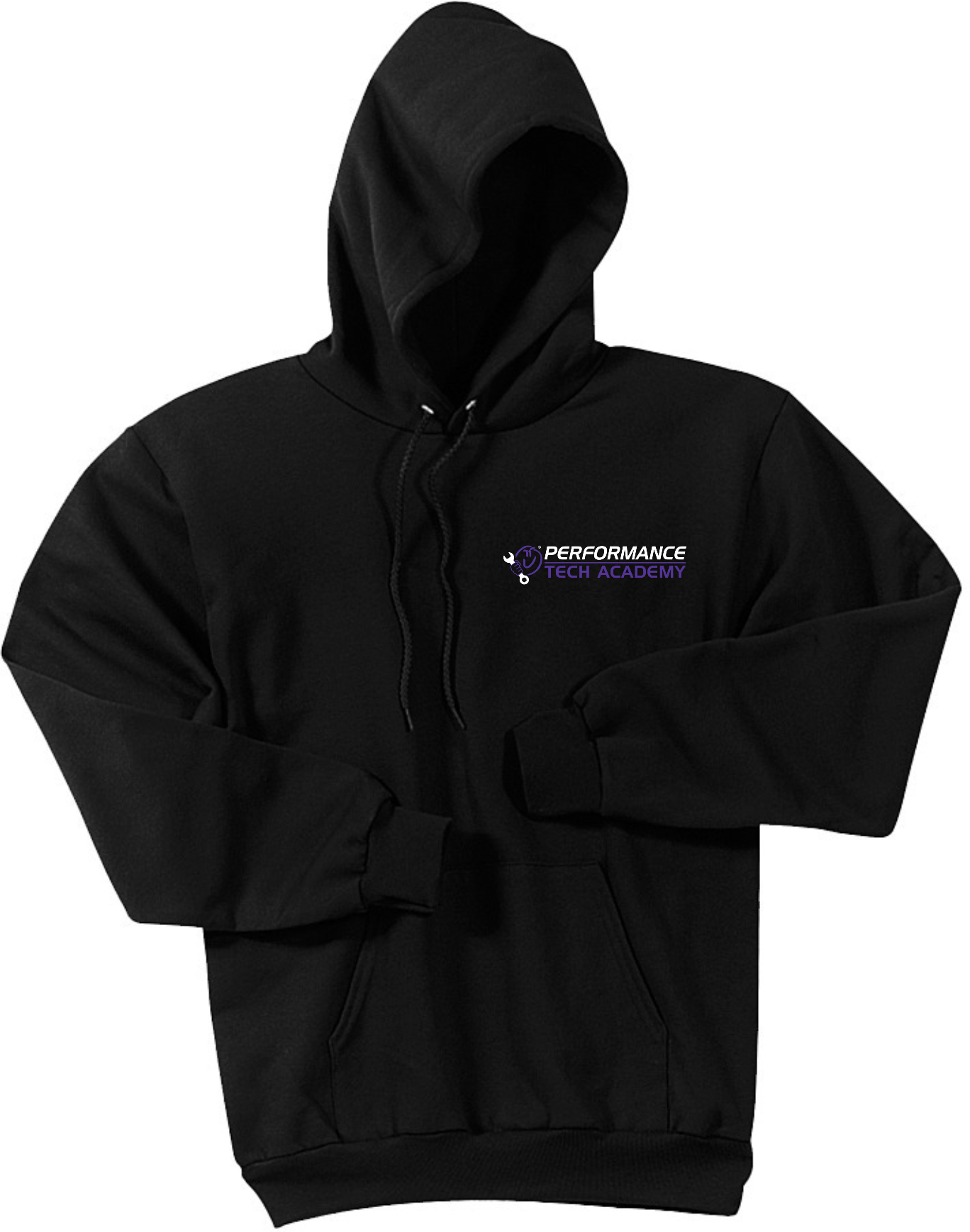 Performance Tech Academy – PC78H Port & Company® Core Fleece Pullover Hooded Sweatshirt