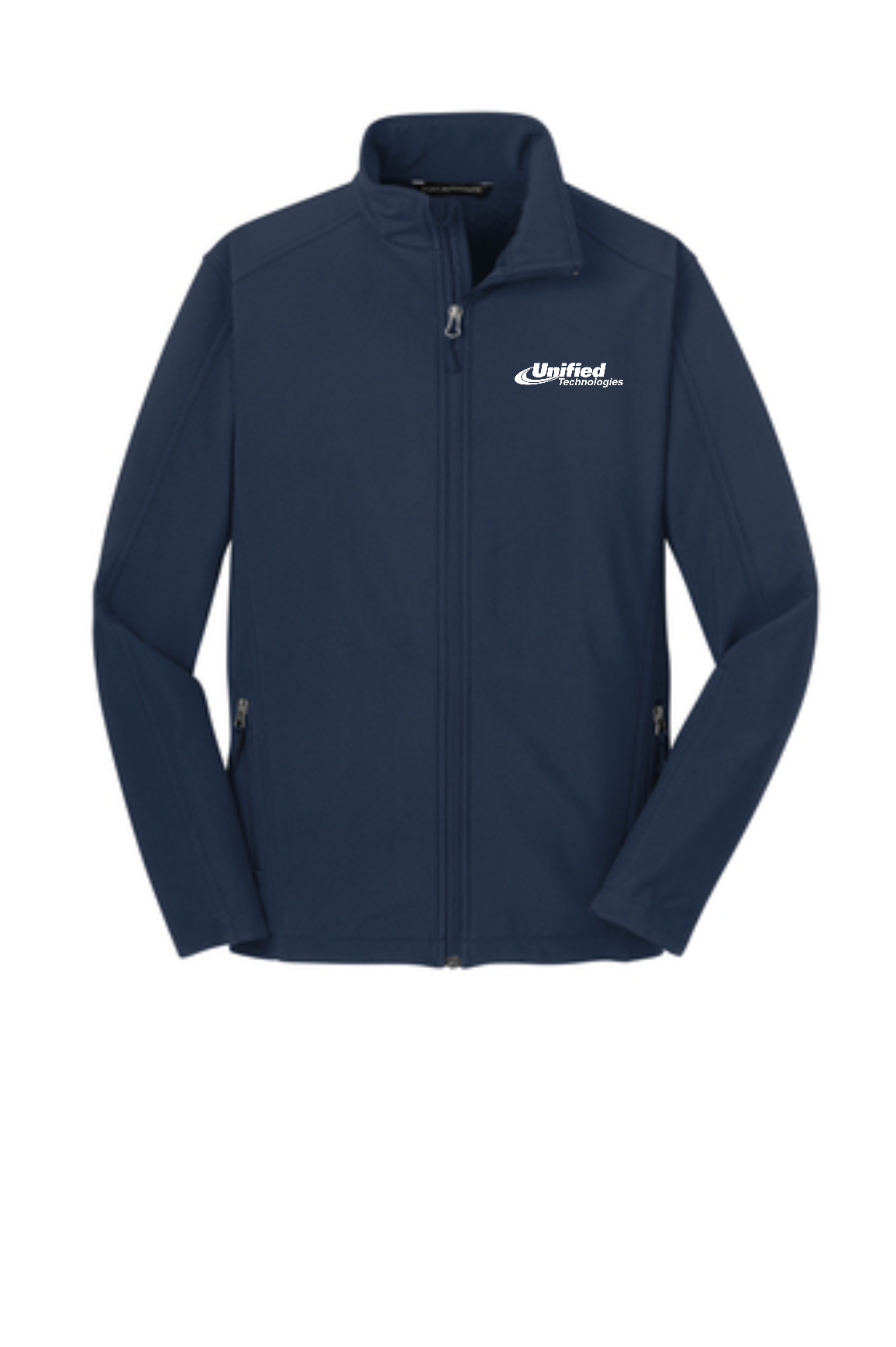 Port Authority® Tall Core Soft Shell Jacket - TLJ317 (White Logo)