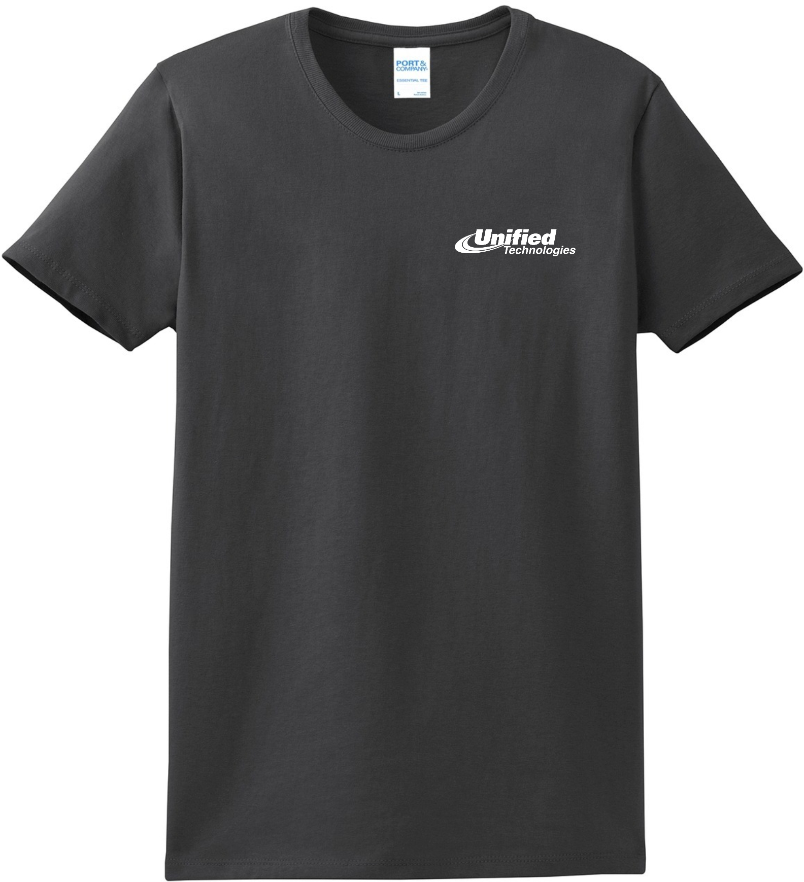 Port & Company® Ladies Essential Tee - LPC61 (White Logo)