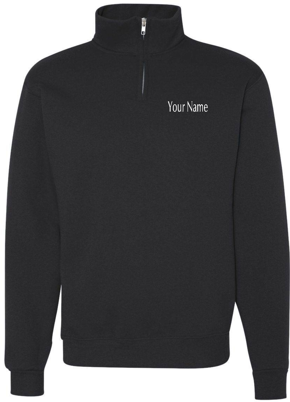 Customizable Quarter Zip