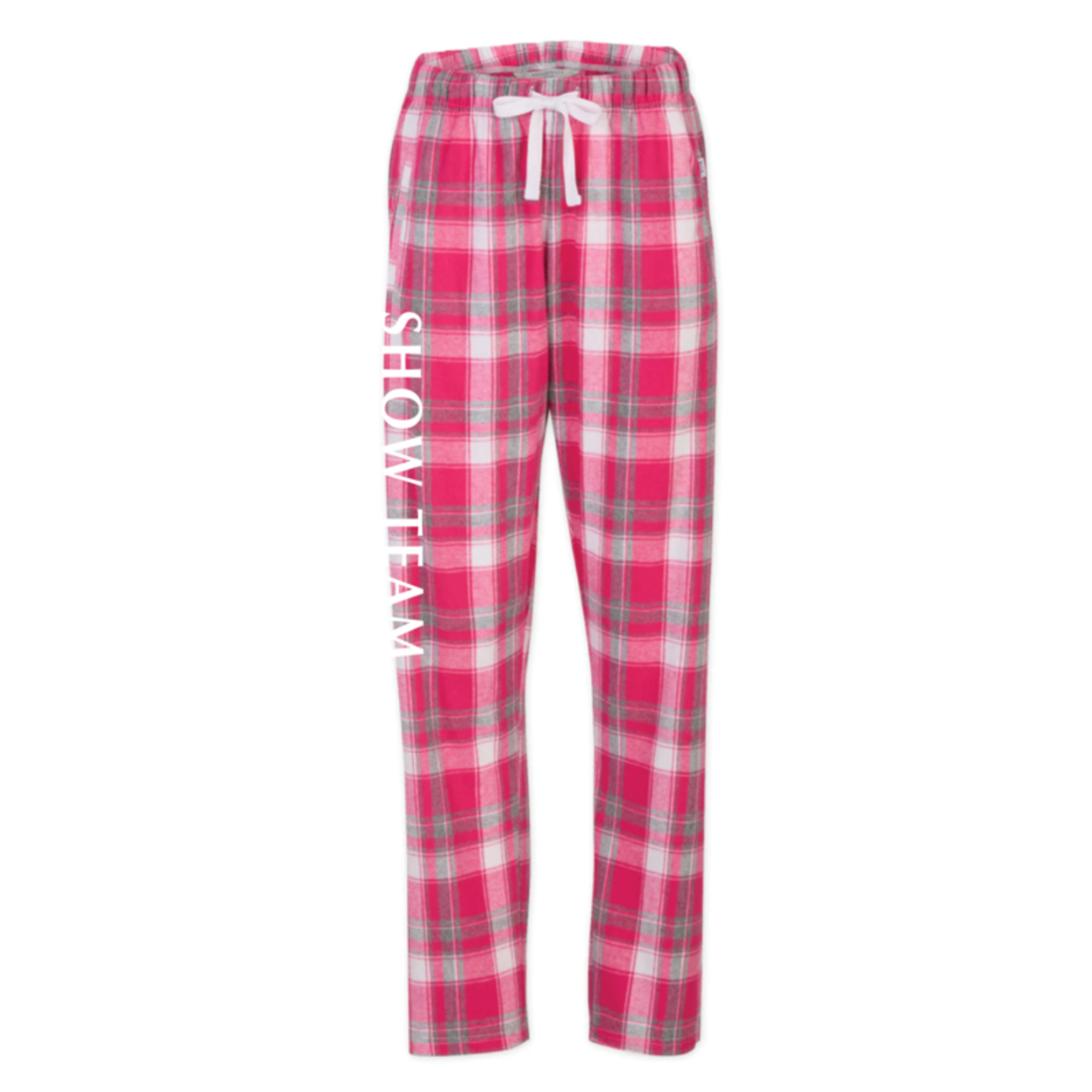 Pink Sophia Show Team Women's Plaid Pants
