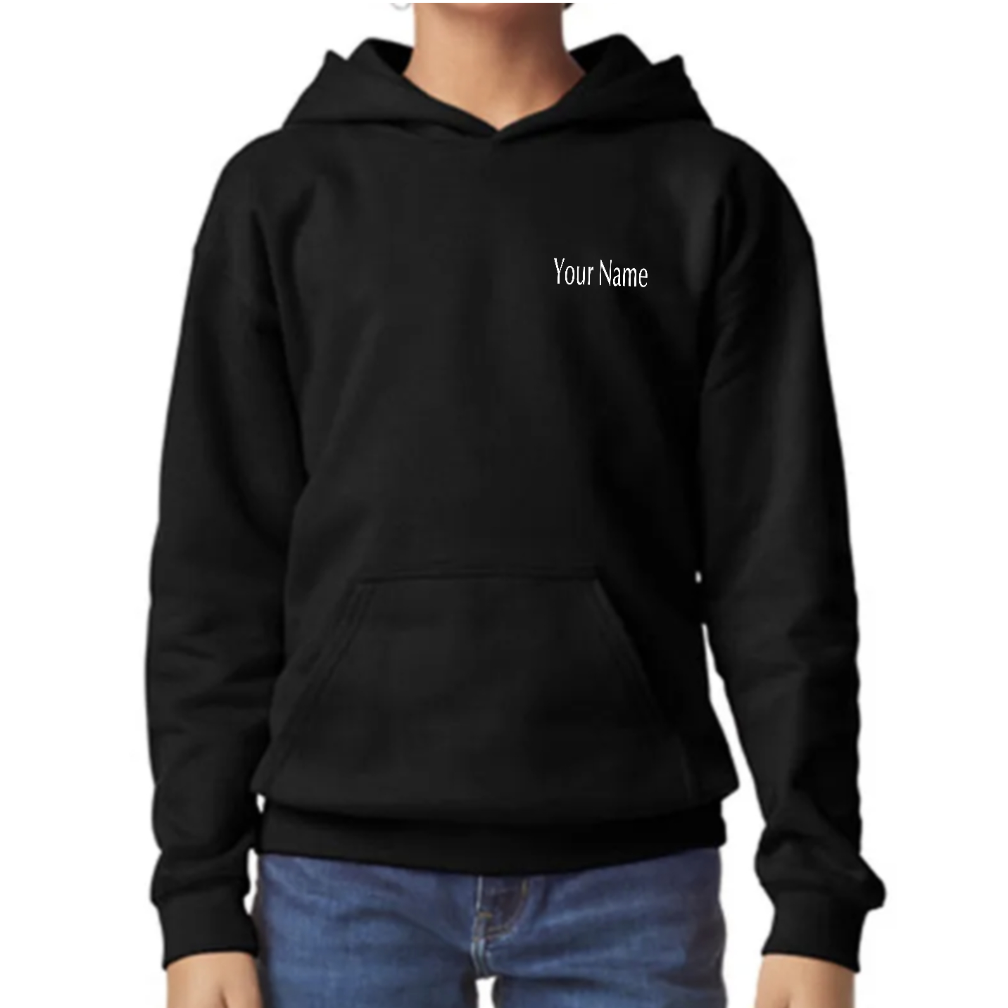 Customizable Youth Soft Style Hoodie