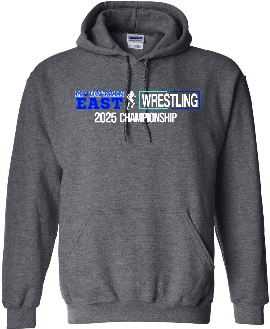 2025 MEC WRESTLING CHAMPIONSHIP HOODIE