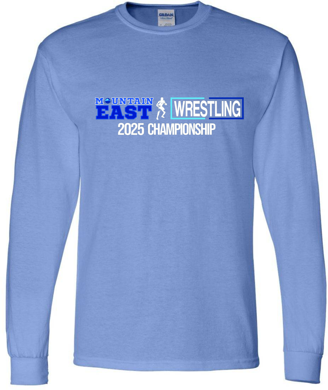 2025 MEC WRESTLING CHAMPIONSHIP LS T-SHIRT
