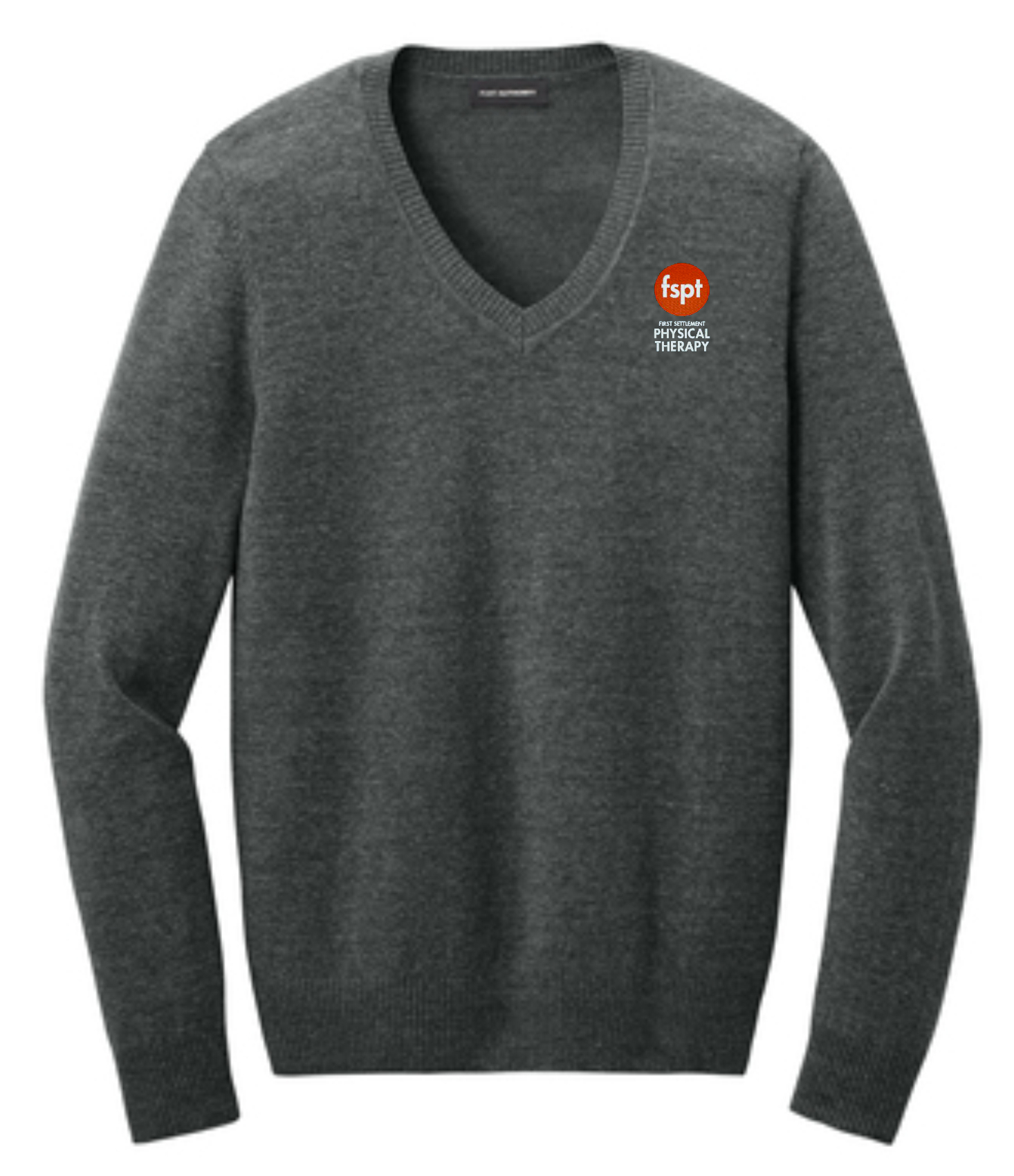 FSPT EMB LADIES V-Neck Sweater