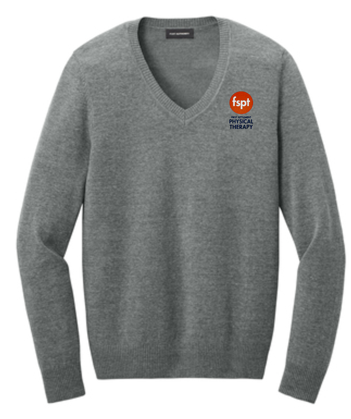 FSPT EMB LADIES V-Neck Sweater
