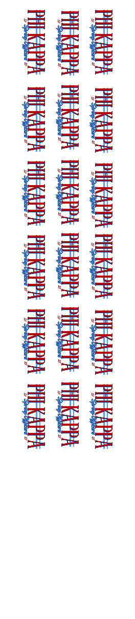 Phi Kappa Officer Shirts