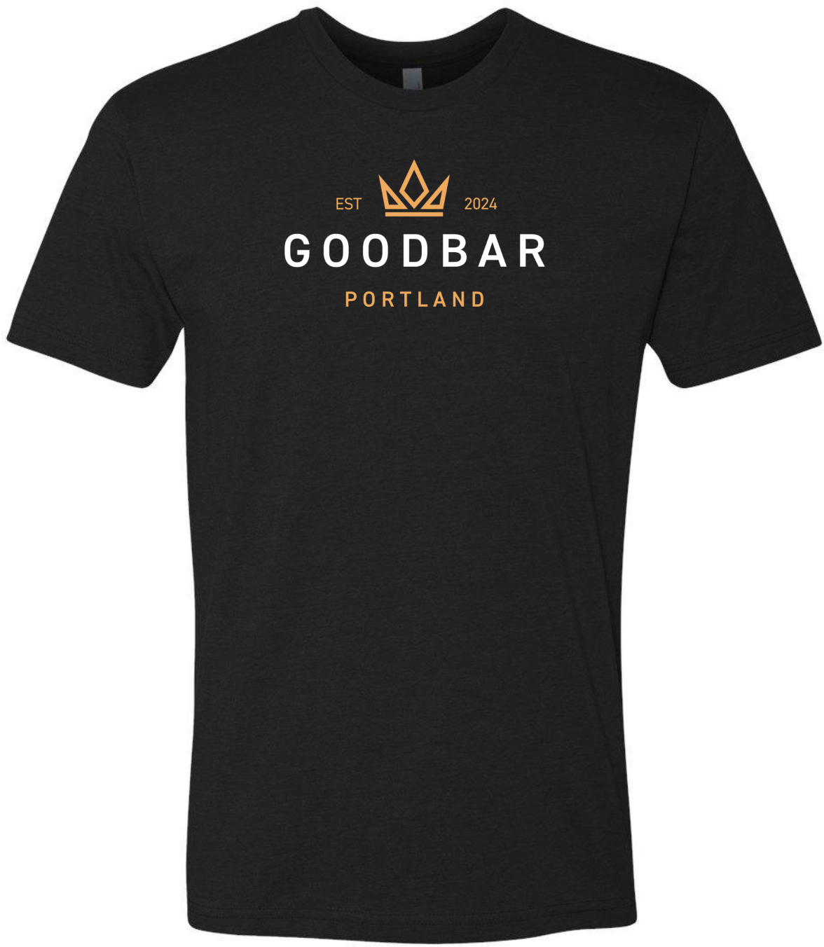 Goodbar Tee Guys L fitted CVC 6210