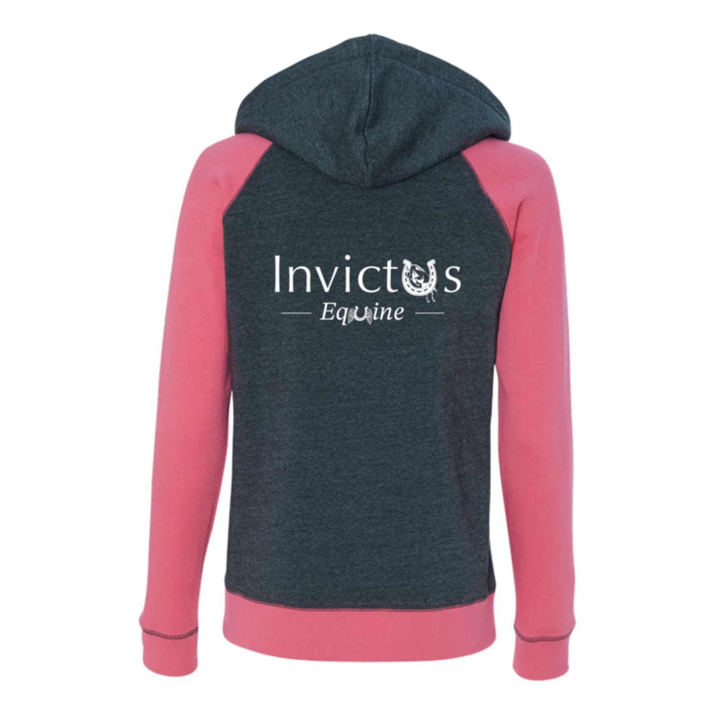 Pink Invictus Baseball Tee