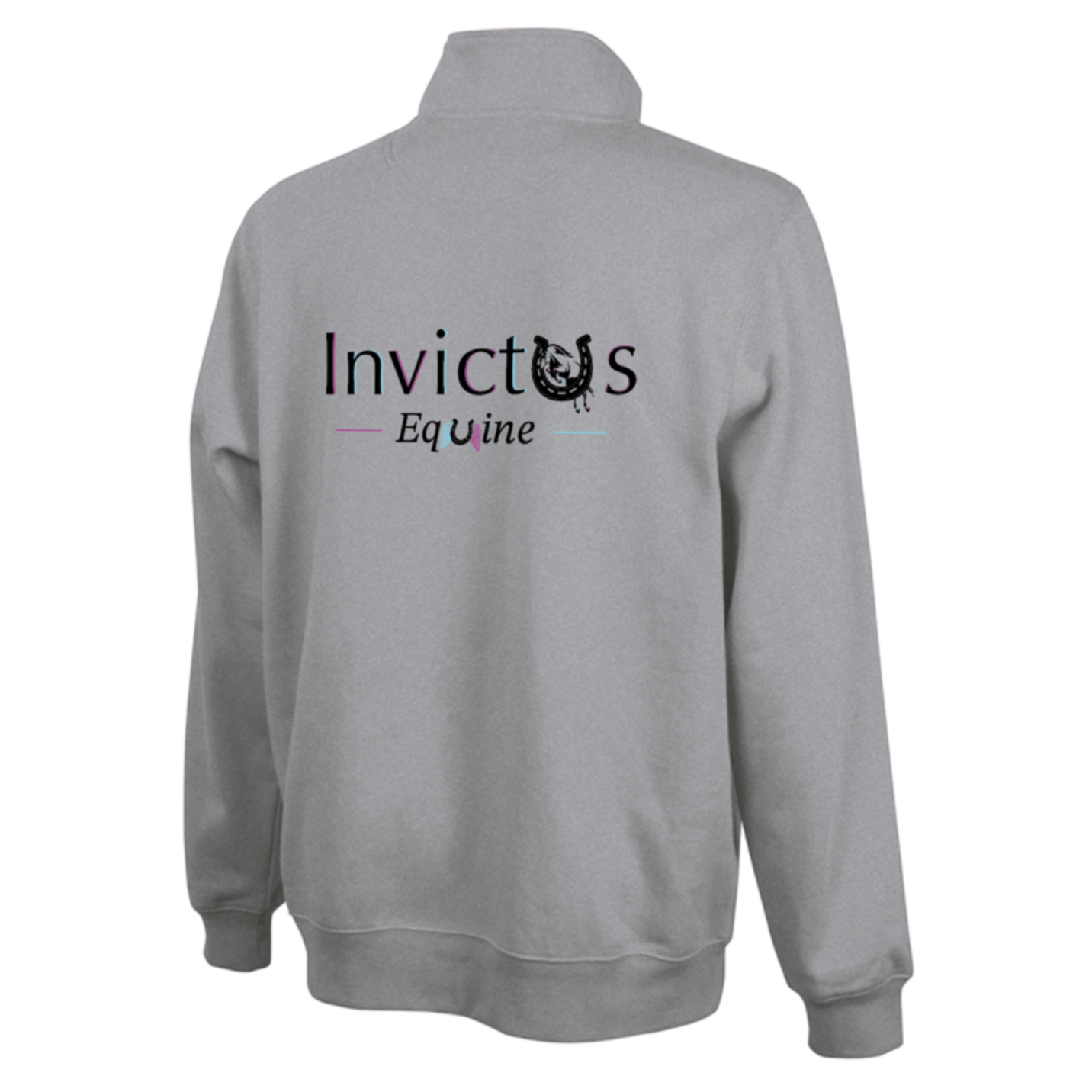 Invictus Gray Quarter Zip
