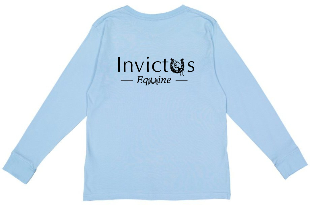 Invictus Youth Long Sleeve T-Shirt (Black)