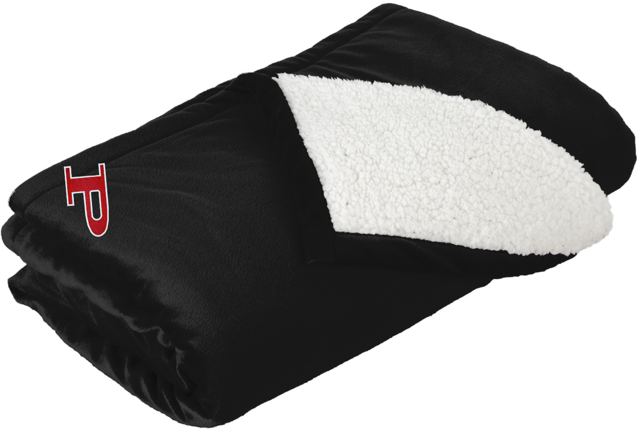 PHS Purdue P EMB on Sherpa Blanket