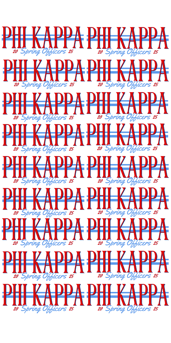 PKA Spring Officers 2025 1/20