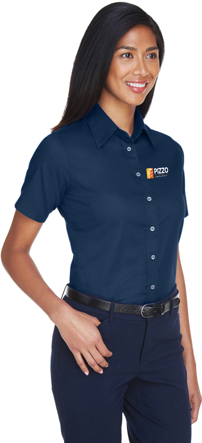 Pizzo Native Plant Nursery Ladies Button Down