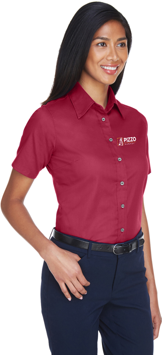 Pizzo & Associates Ladies Button Down
