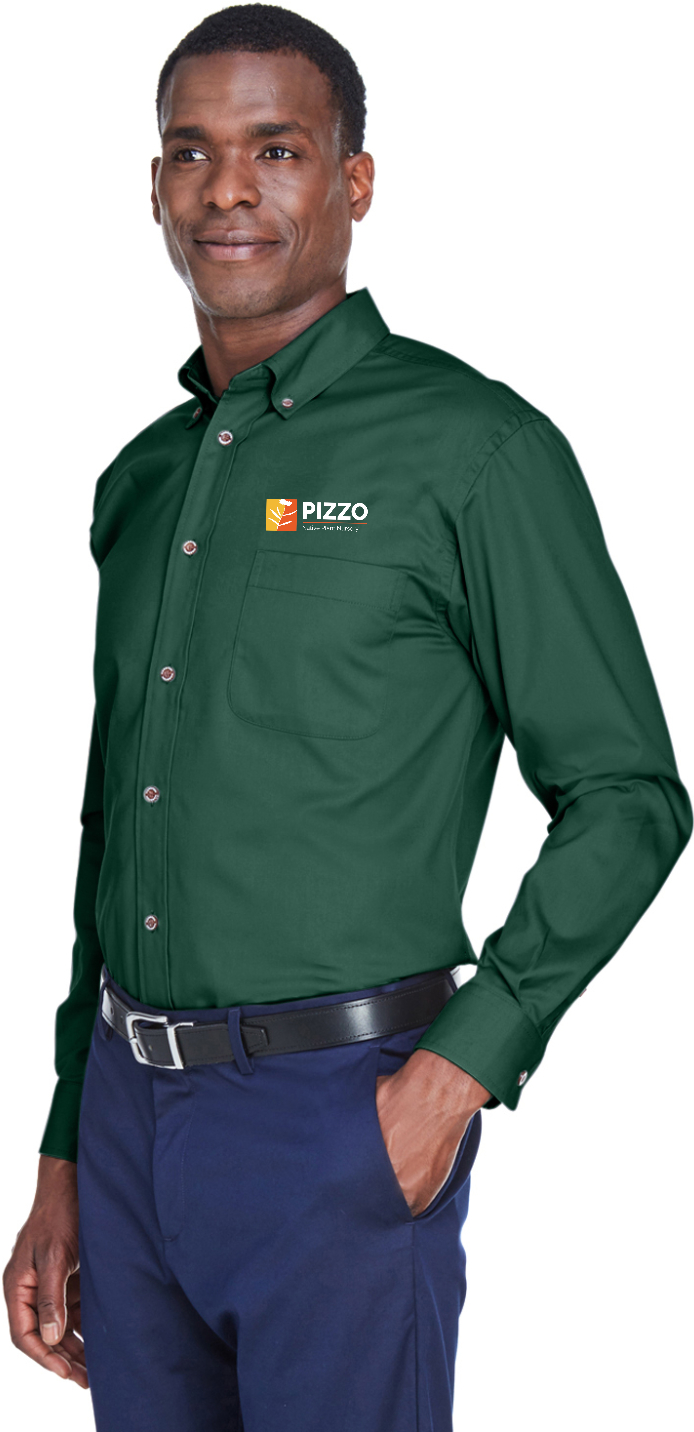 Pizzo Native Plant Nursery Long Sleeve Button Down