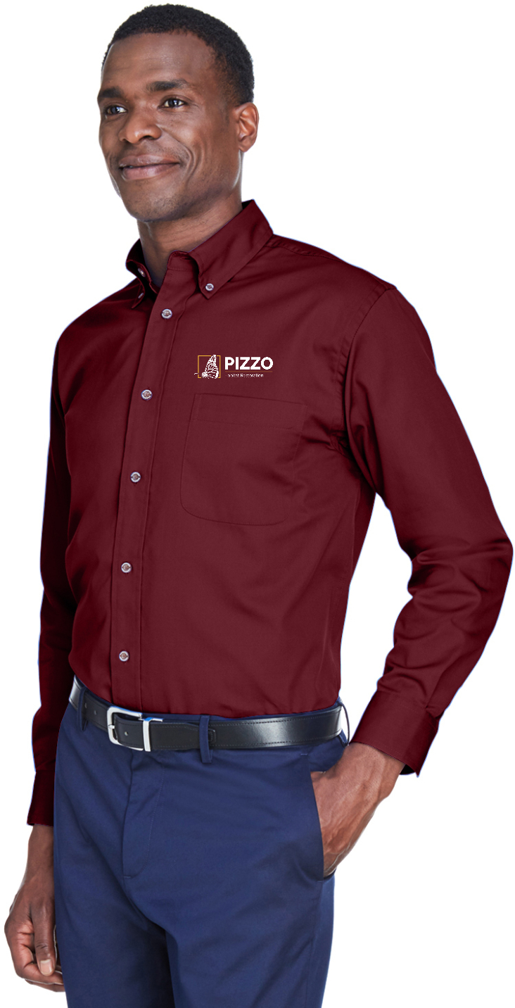 Pizzo & Associates Long Sleeve Button Down