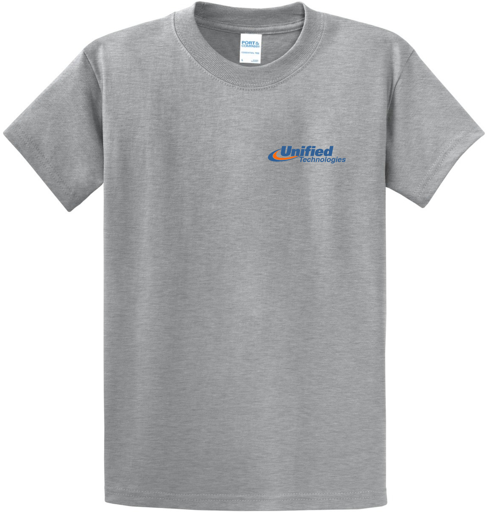 Port & Company® Tall Essential Tee - PC61T (Blue Logo)