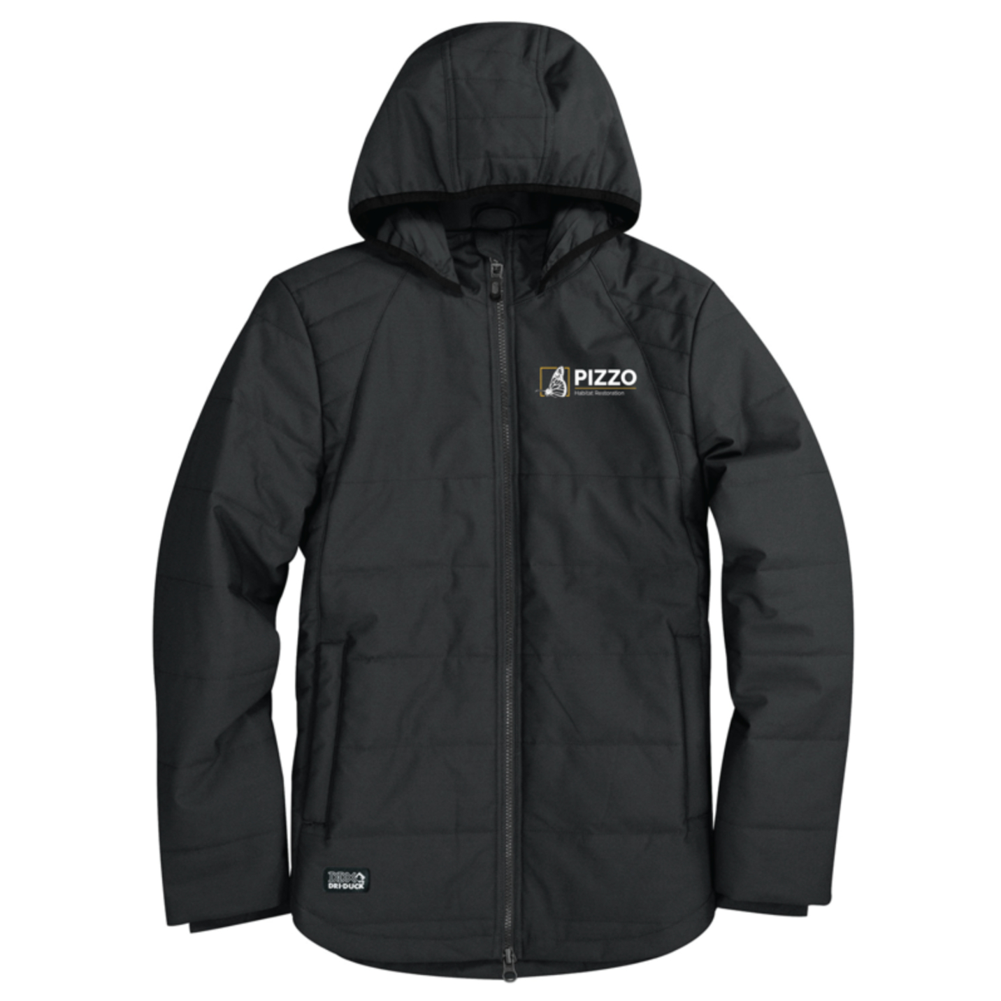 Pizzo & Associate Ladies Dri Duck Jacket