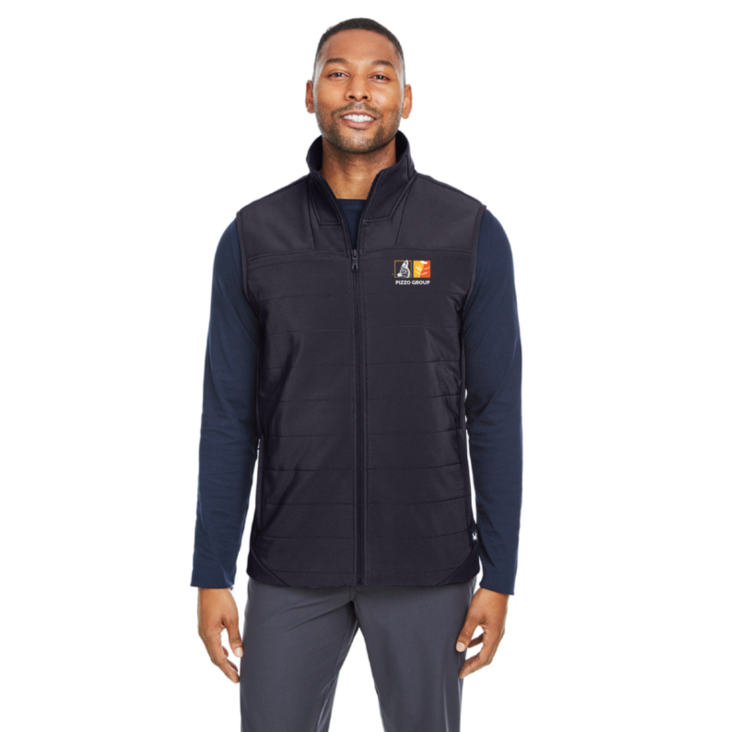 Pizzo Group Mens Vest