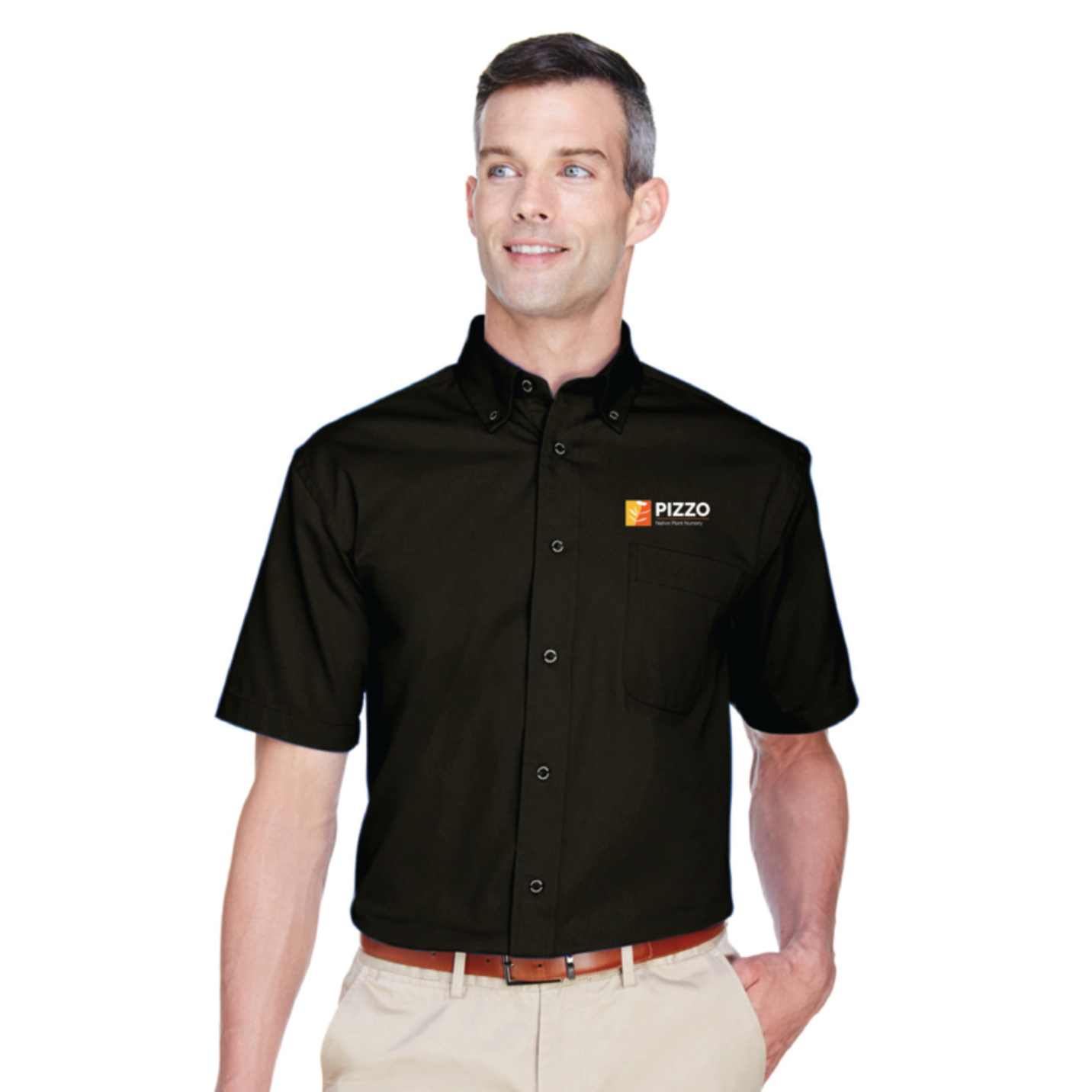 Pizzo Native Plant Nursery Black Button Down
