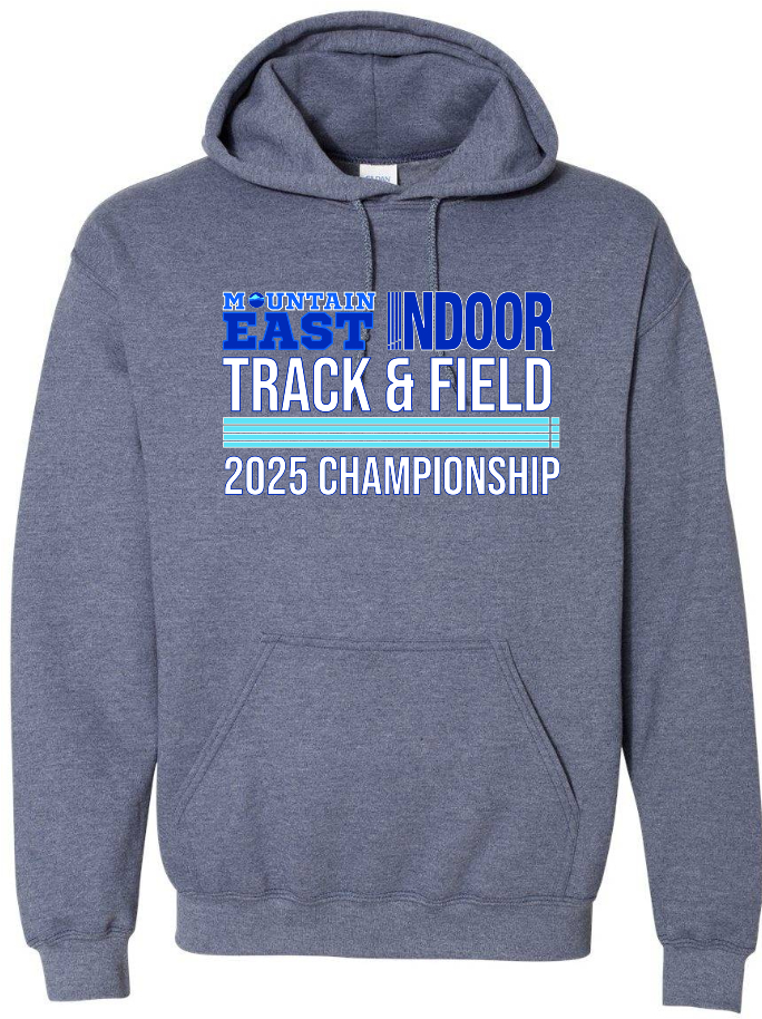 MEC 2025 INDOOR CHAMPIONSHIP HOODIE