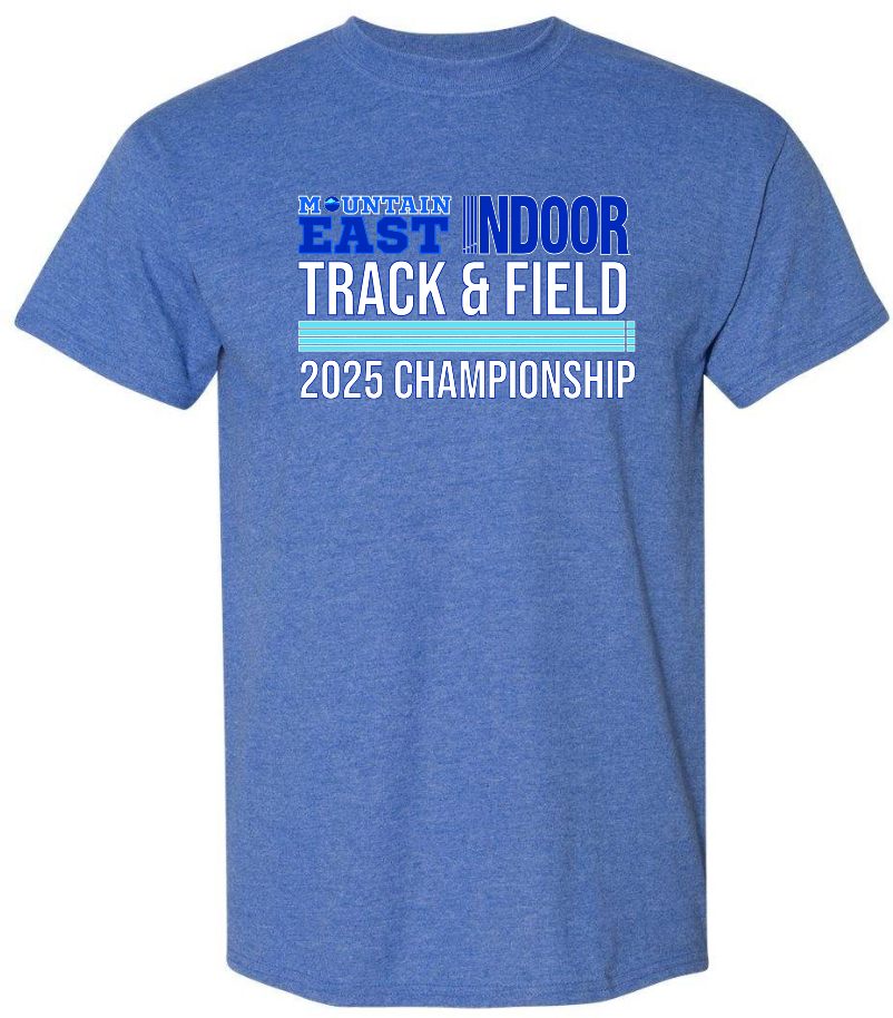 MEC 2025 INDOOR CHAMPIONSHIP T-SHIRT