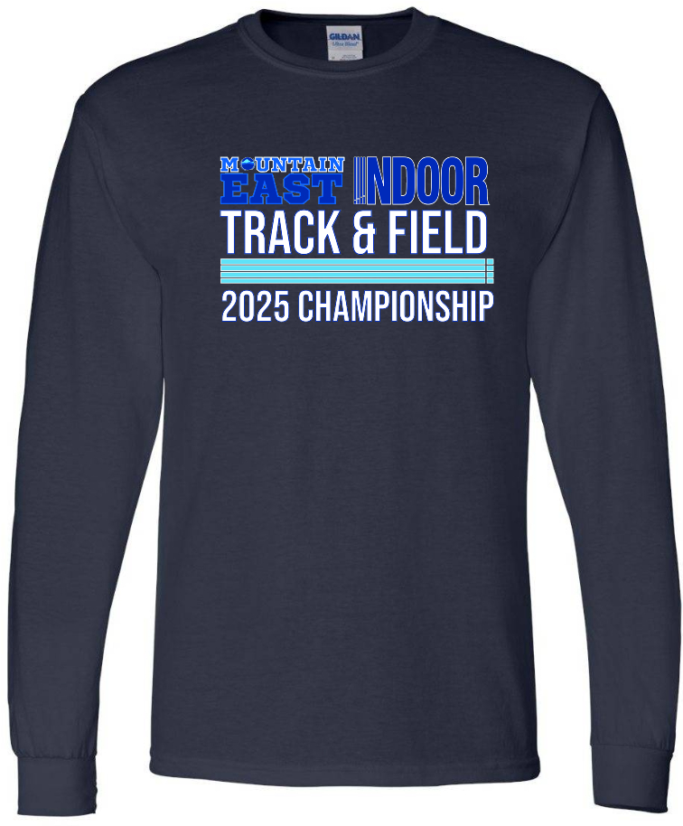 MEC 2025 INDOOR CHAMPIONSHIP LS T-SHIRT