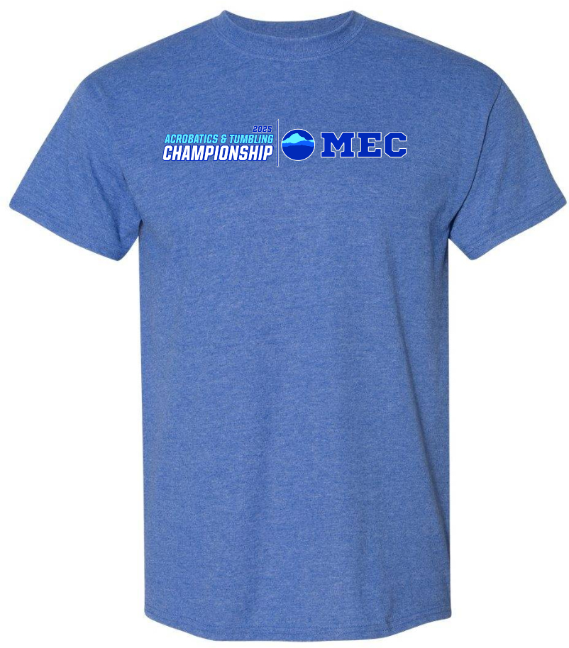 MEC 2025 ACRO/TUMBLING CHAMPIONSHIP T-SHIRT