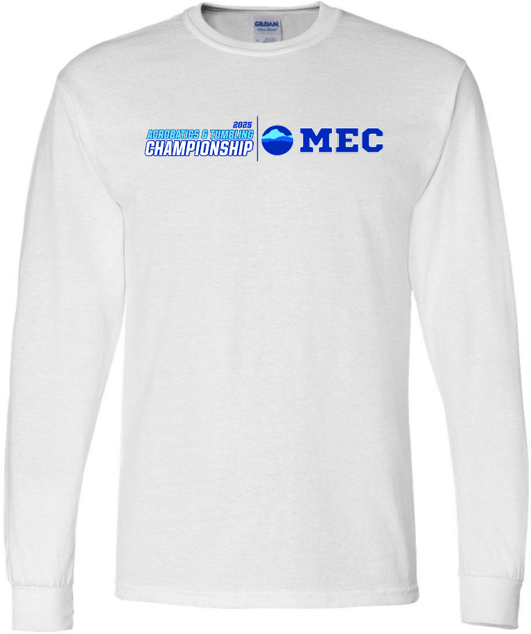 MEC 2025 ACRO/TUMBLING CHAMPIONSHIP LS T-SHIRT
