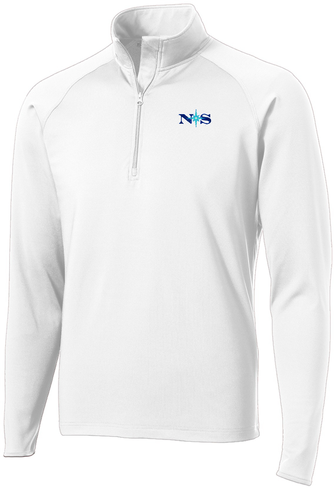 NS EMB UNISEX Stretch 1/2 Zip