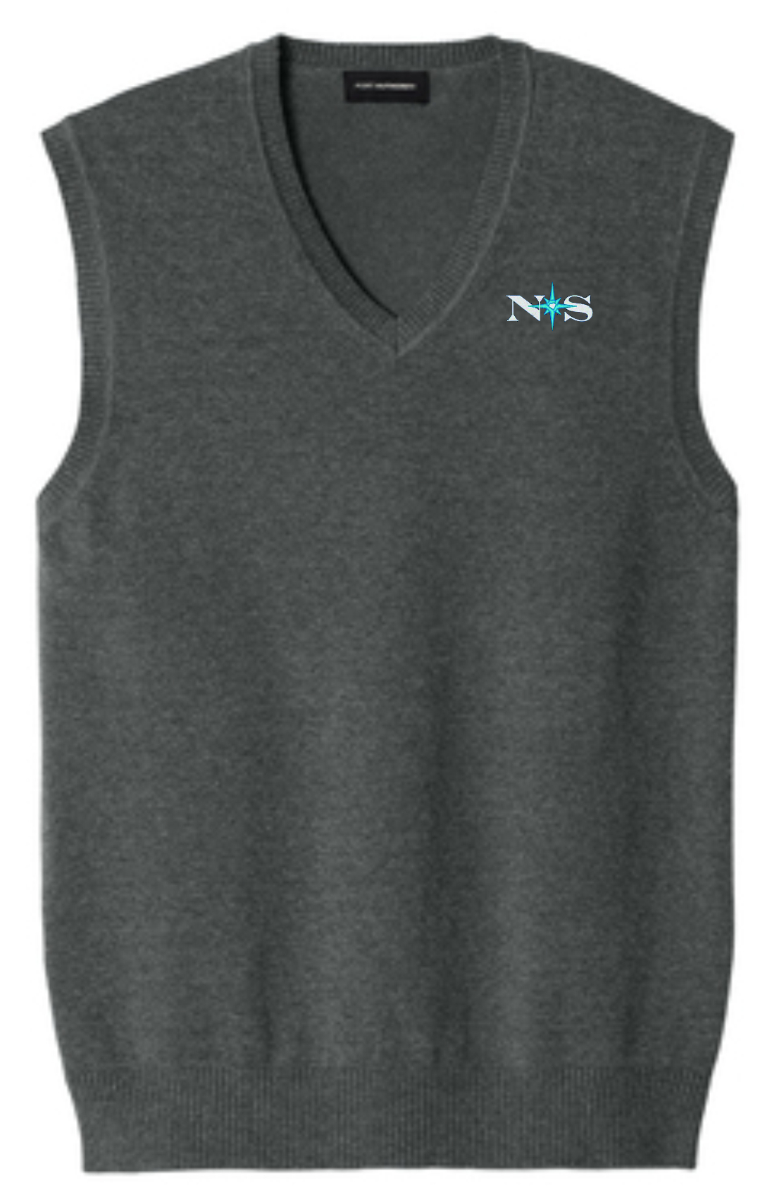 NS EMB UNISEX Sweater vest