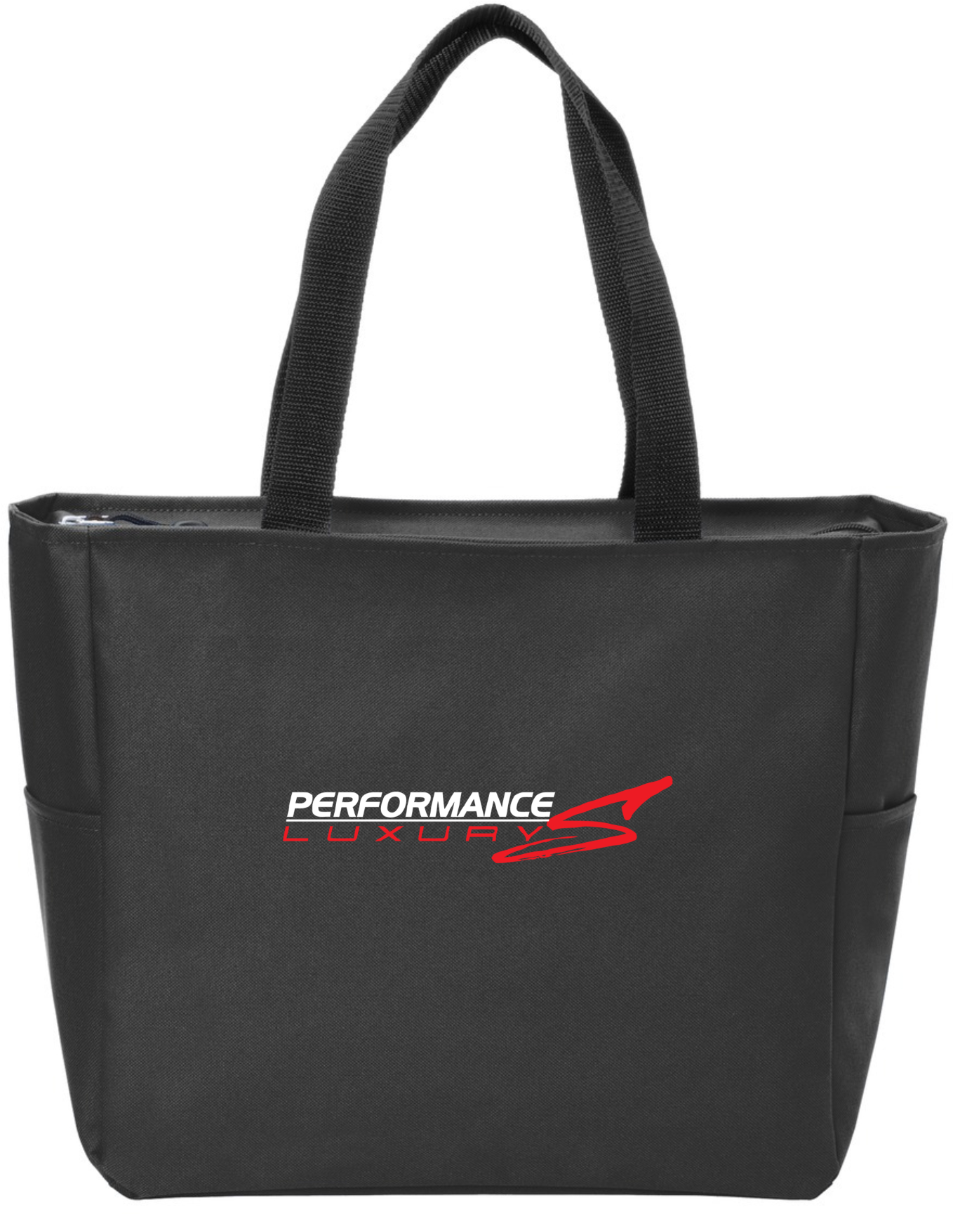 Performance Luxury – BG410 Port Authority® Essential Zip Tote