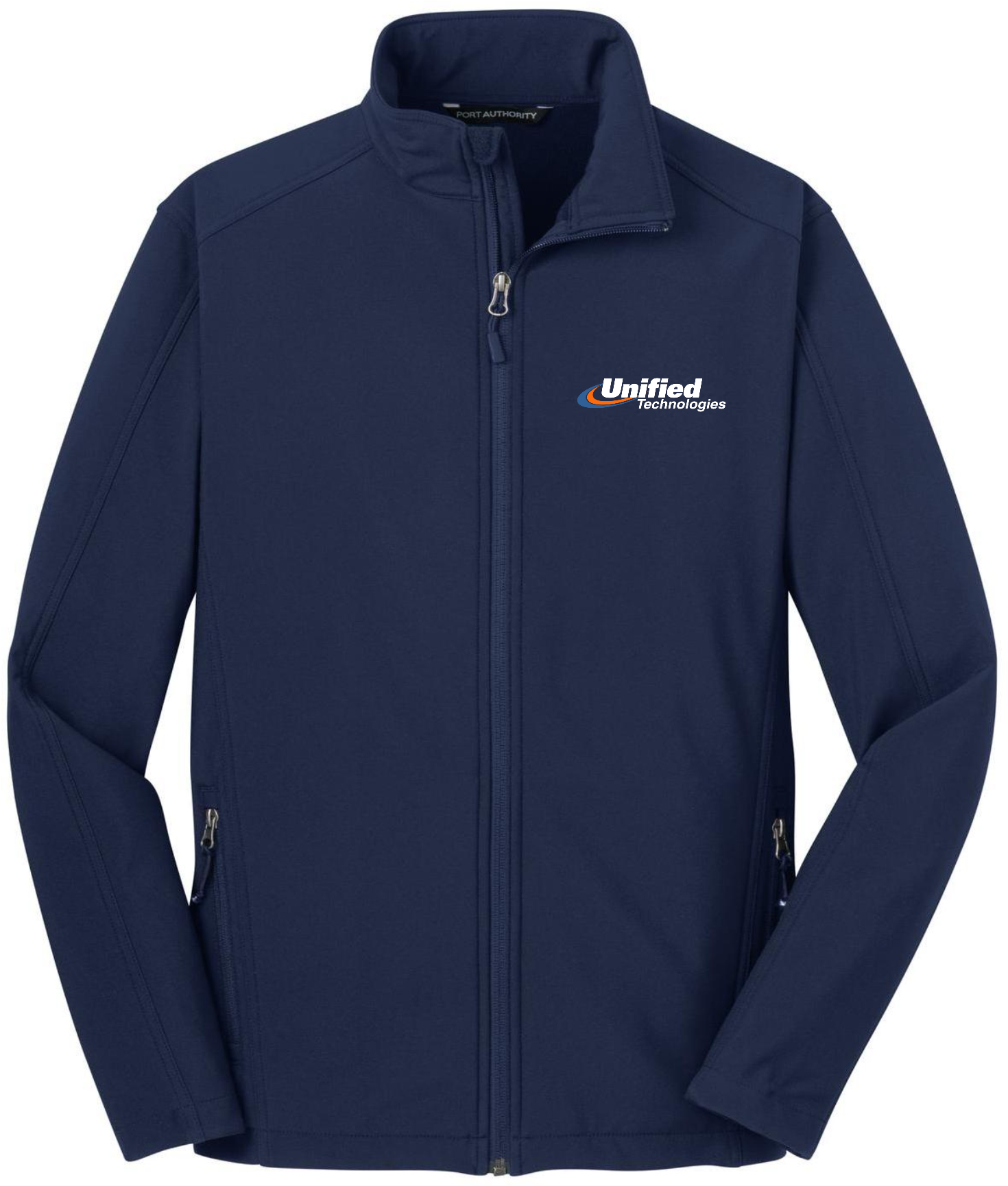 Port Authority® Core Soft Shell Jacket - J317 (White Logo)