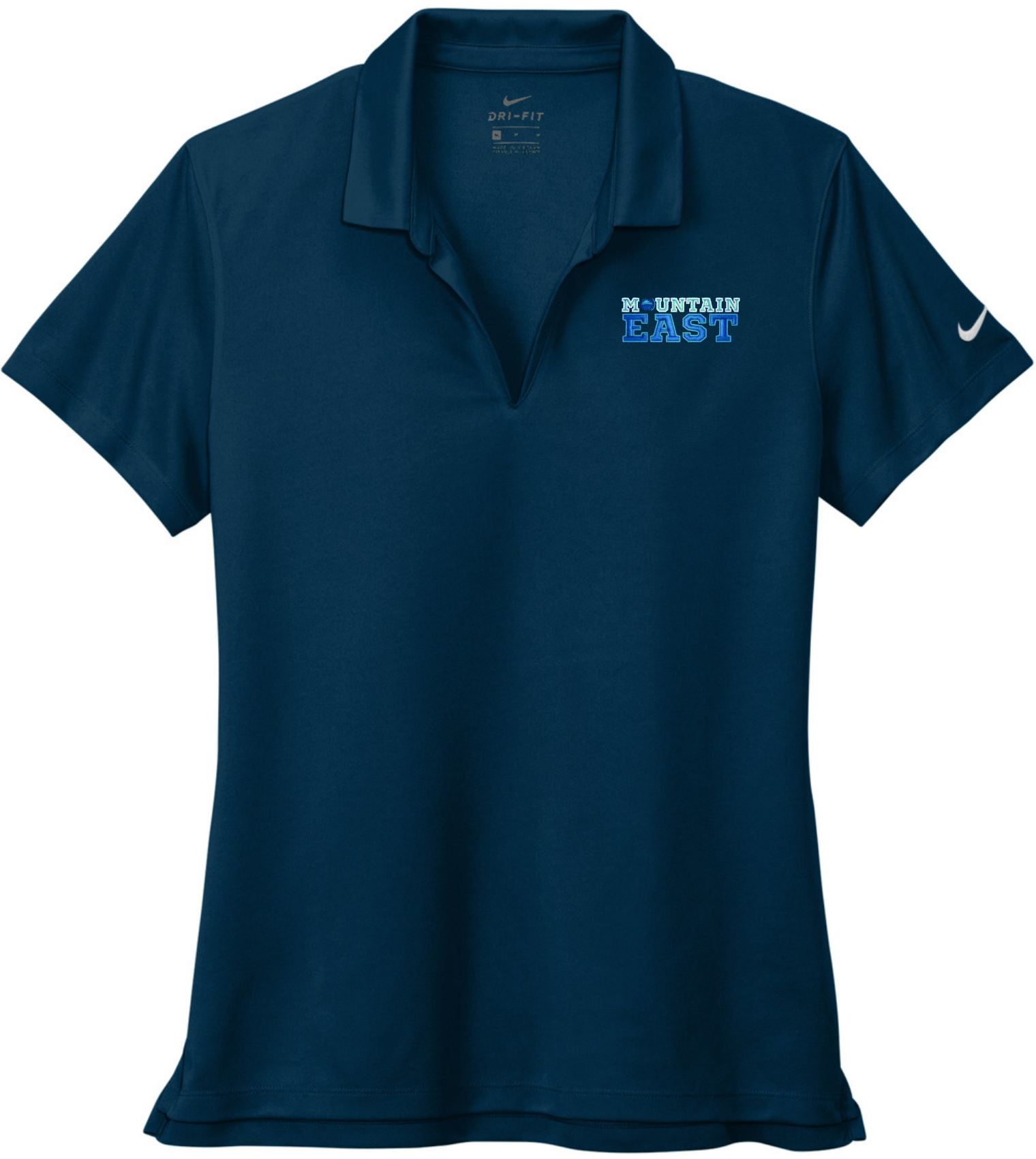MEC LADIES Nike Dri fit polo