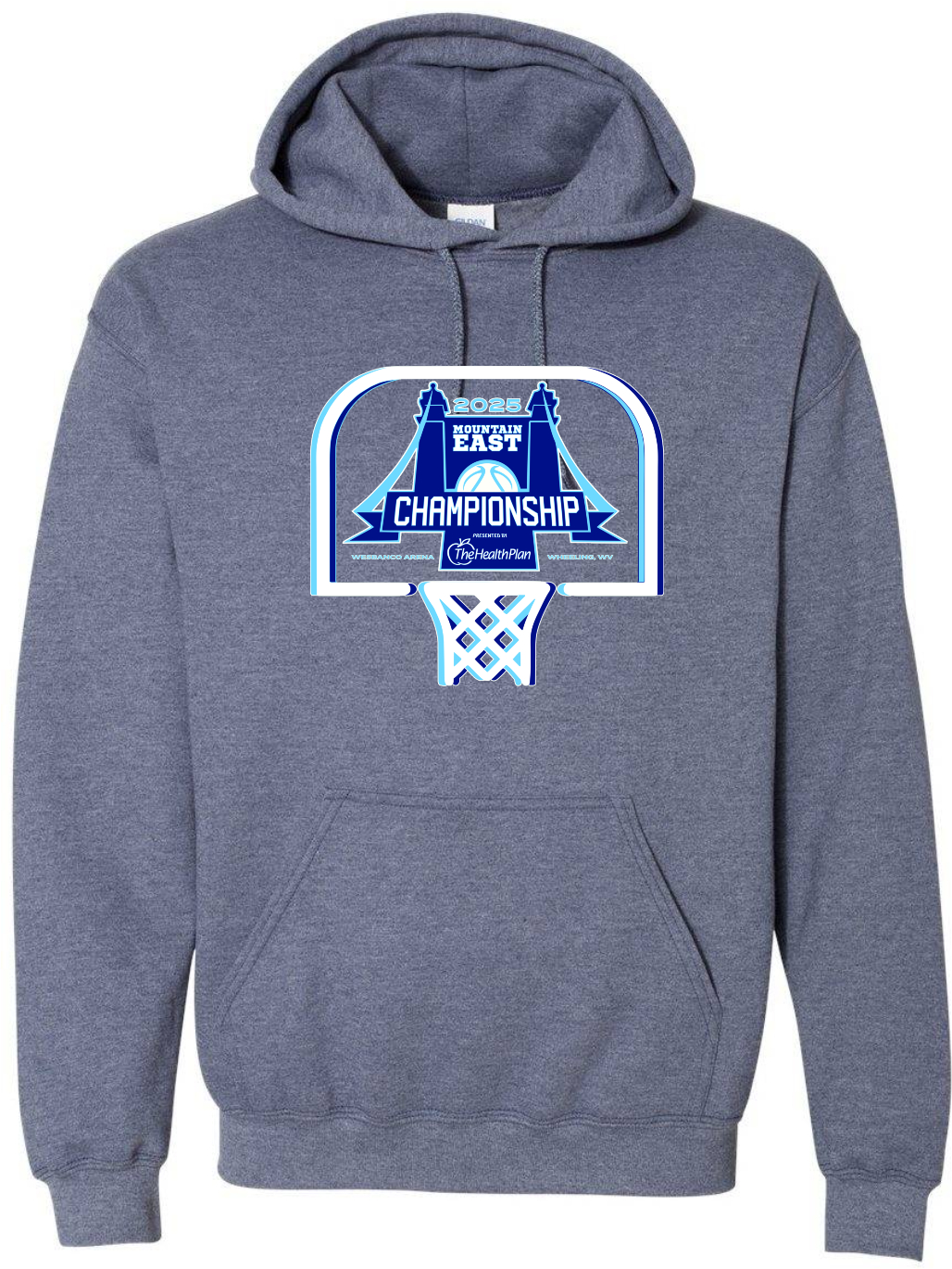 2025 MEC BASKETBALL CHAMPIONSHIP HOODIE