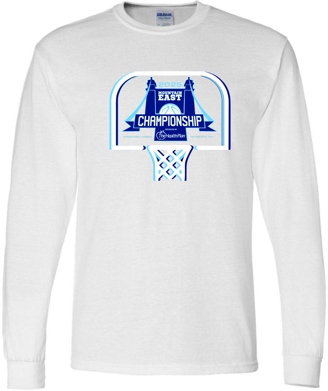 2025 MEC BASKETBALL CHAMPIONSHIP LS T-SHIRT