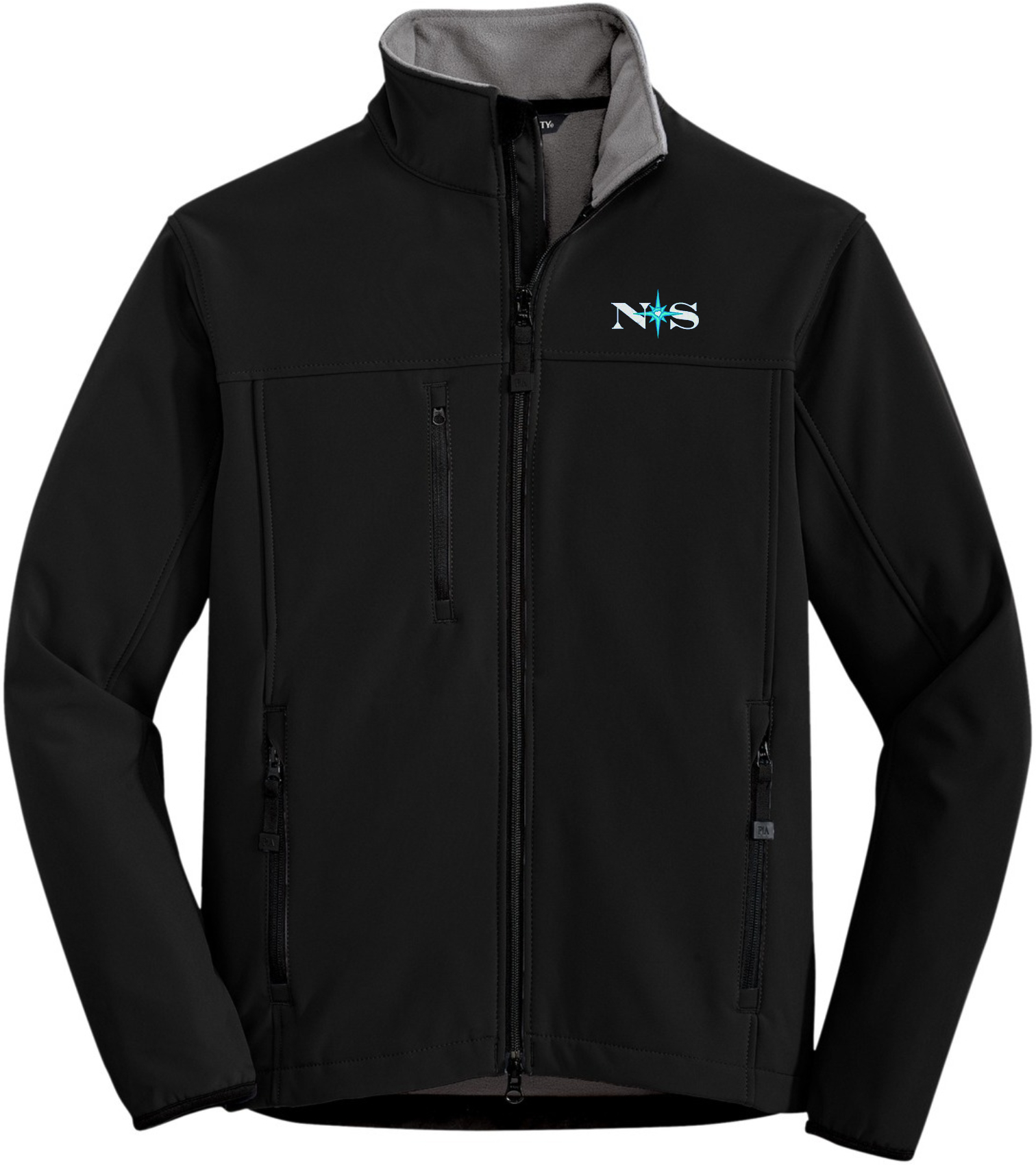 NORTHSTAR EMB TALL Adult Glacier Soft Shell Jacket