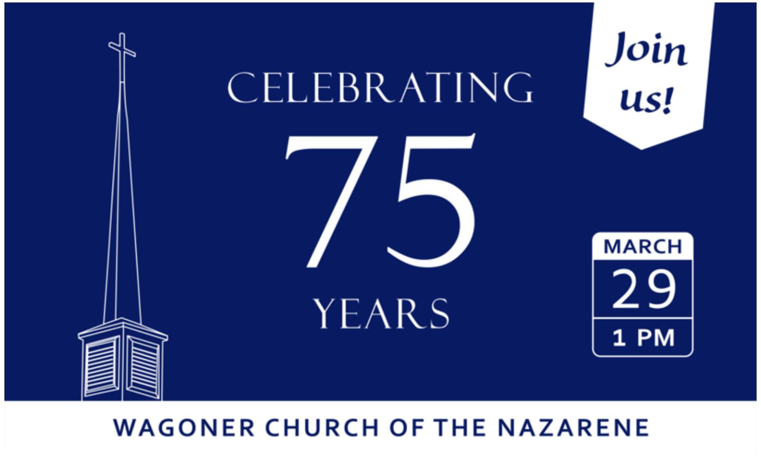 75th Anniversary Celebration (Wagoner)