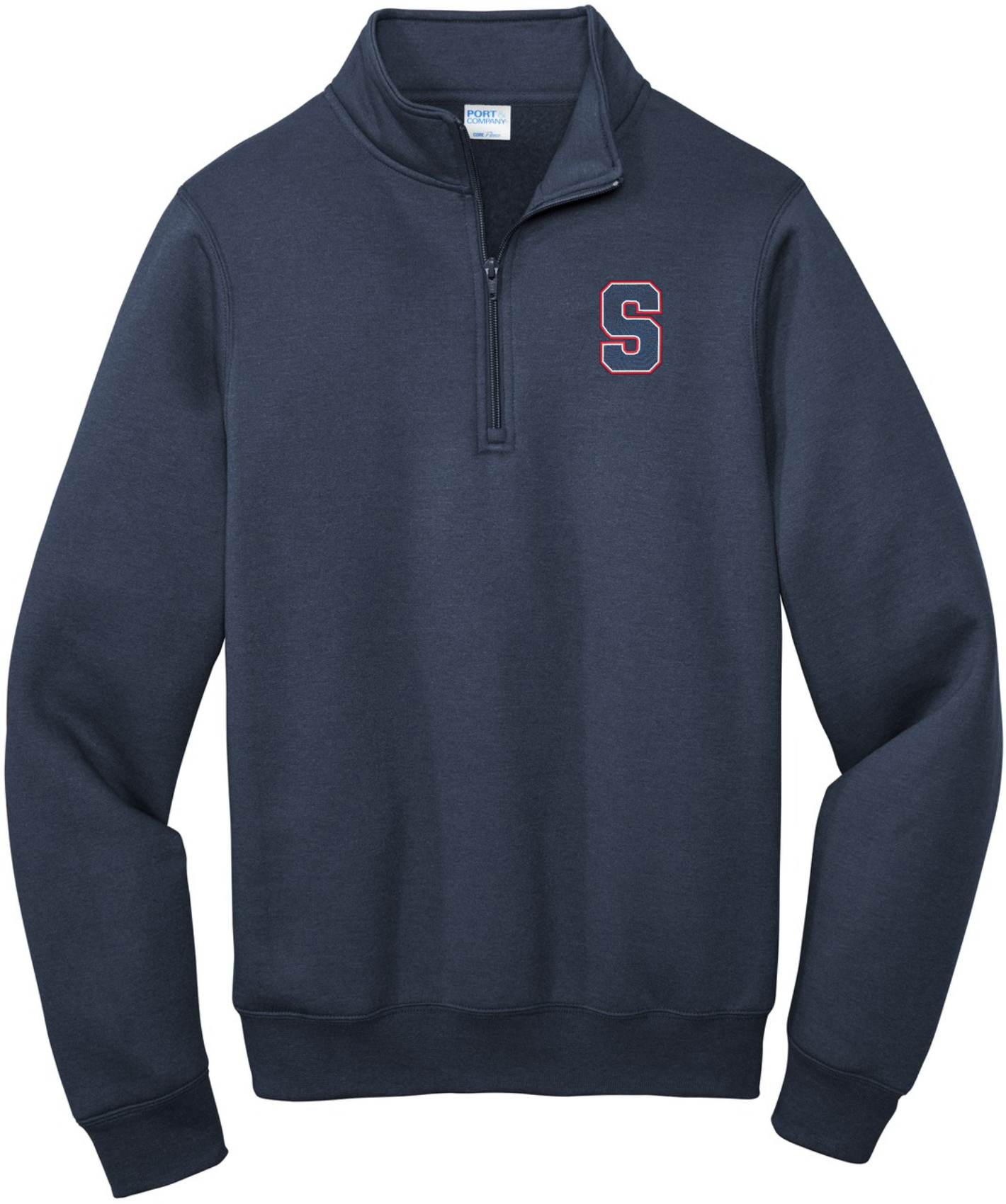 PSHS Fleece 1/4 zip SOUTH S