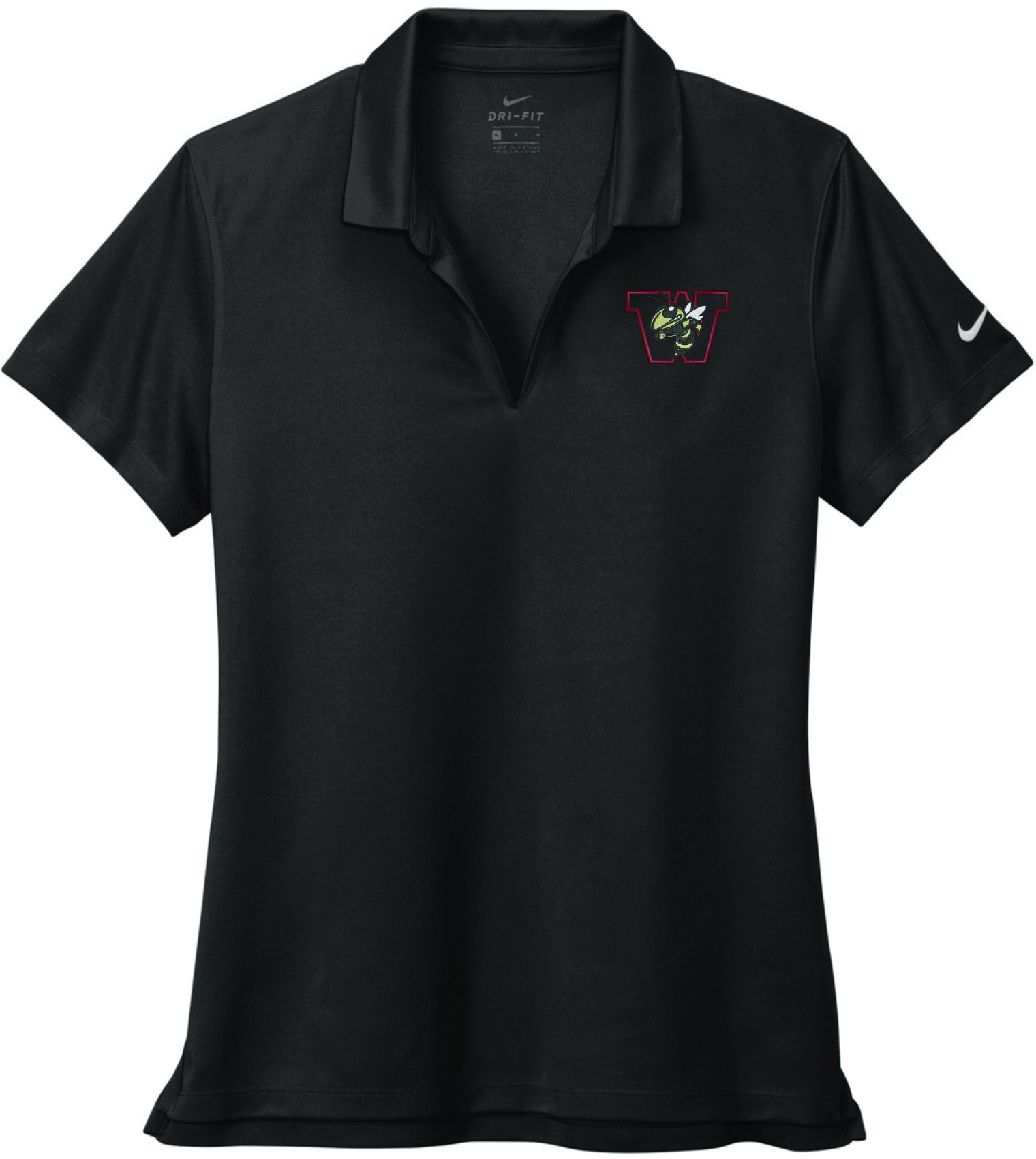 WHS NIKE LADIES Polo W with Yellowjacket