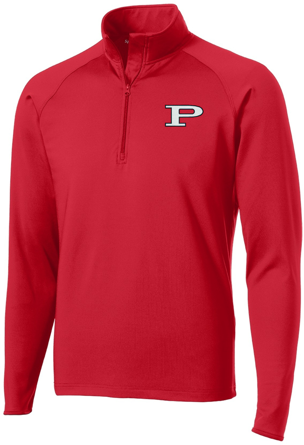 PHS on ADULT emb 1/4 zip