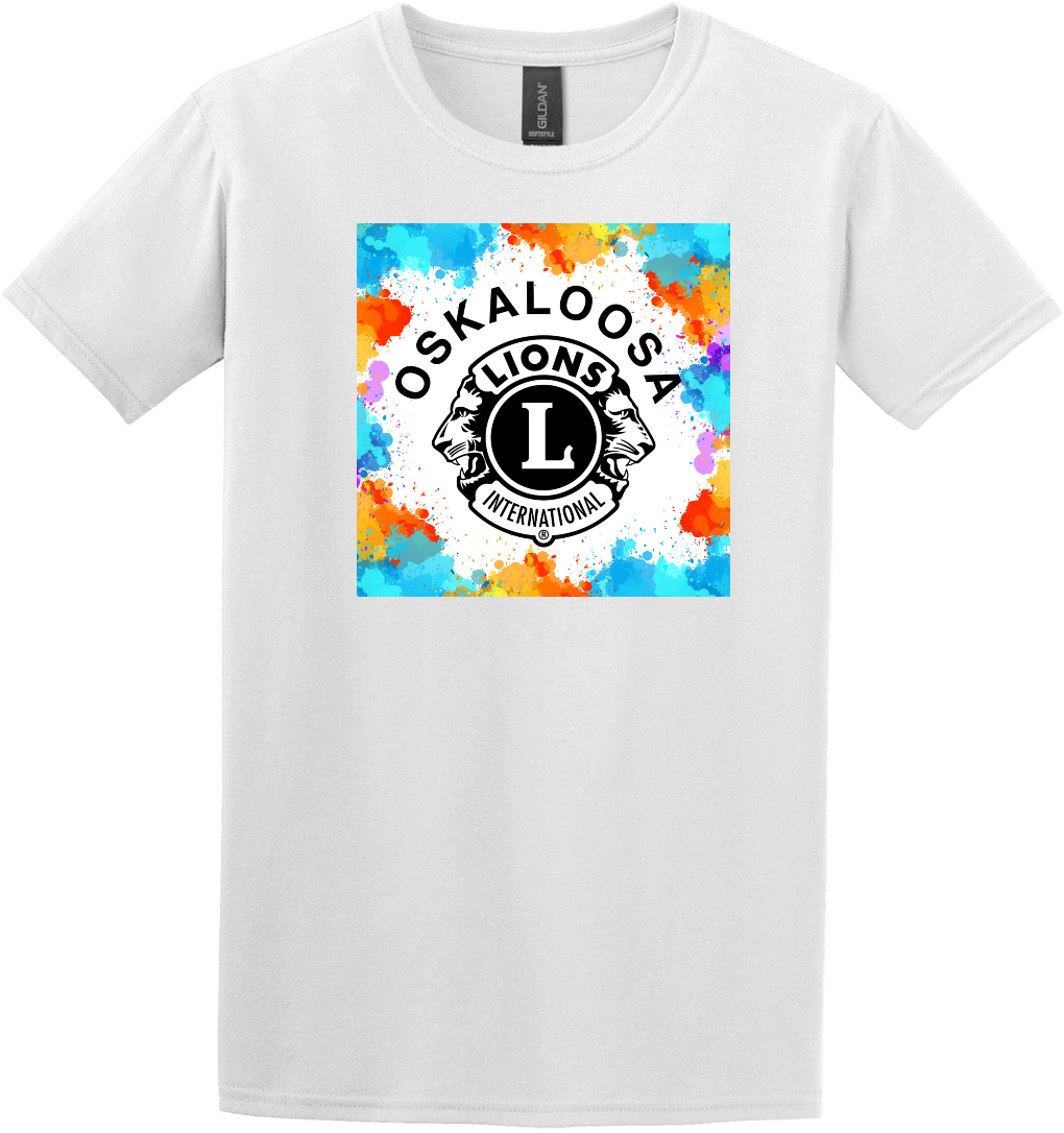 Spin Art T-Shirt