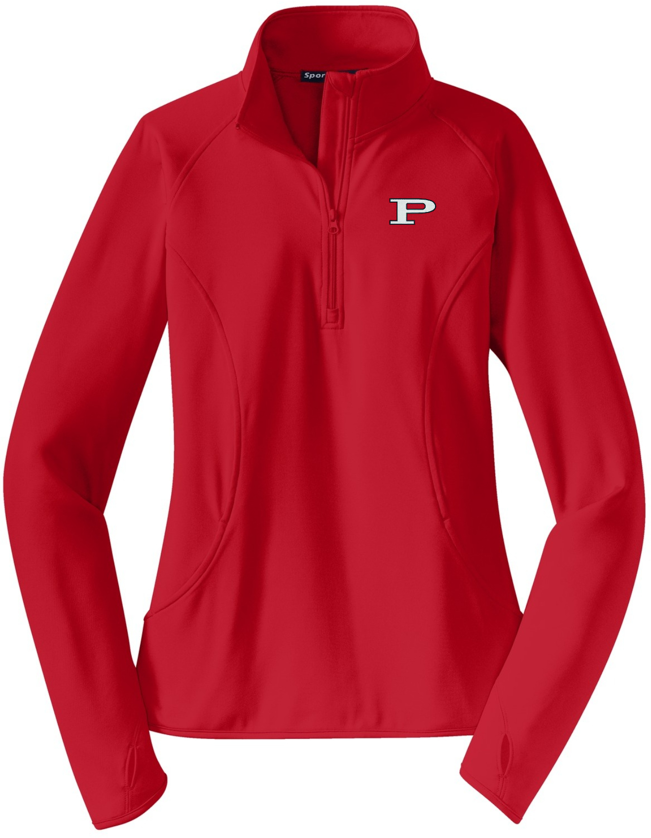 PHS LADIES 1/4 zip