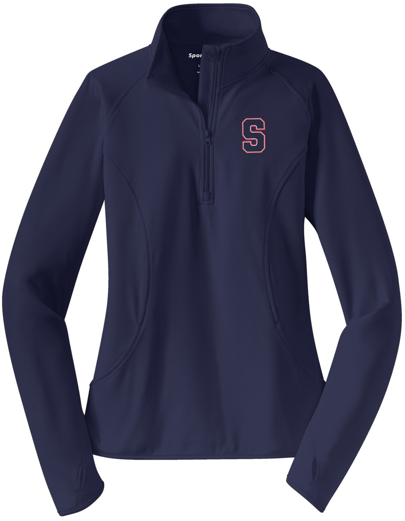 SOUTH LADIES 1/4 zip