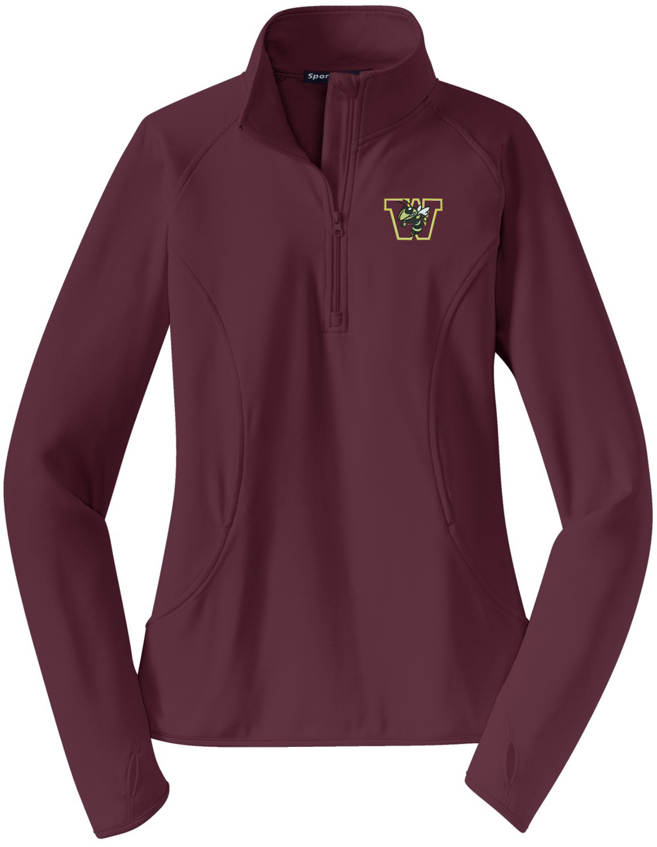 WHS LADIES 1/4 zip