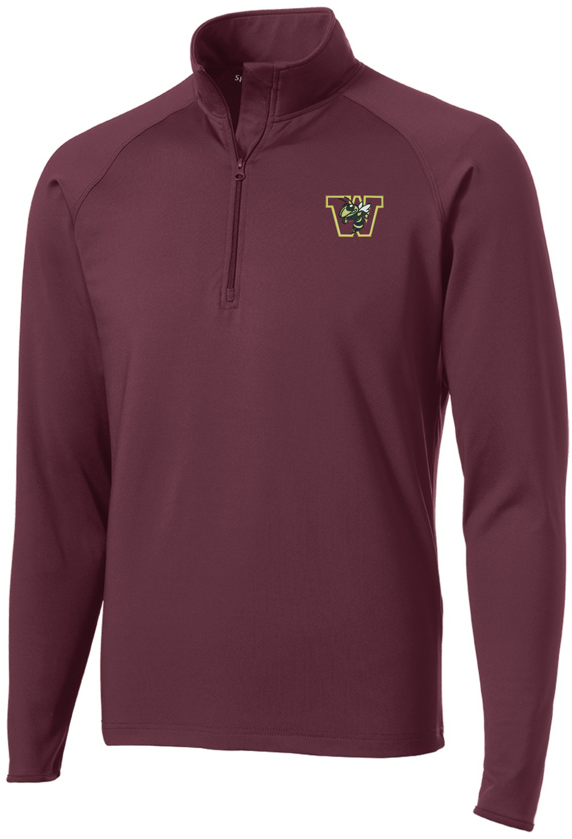 WHS UNISEX 1/4 ZIP