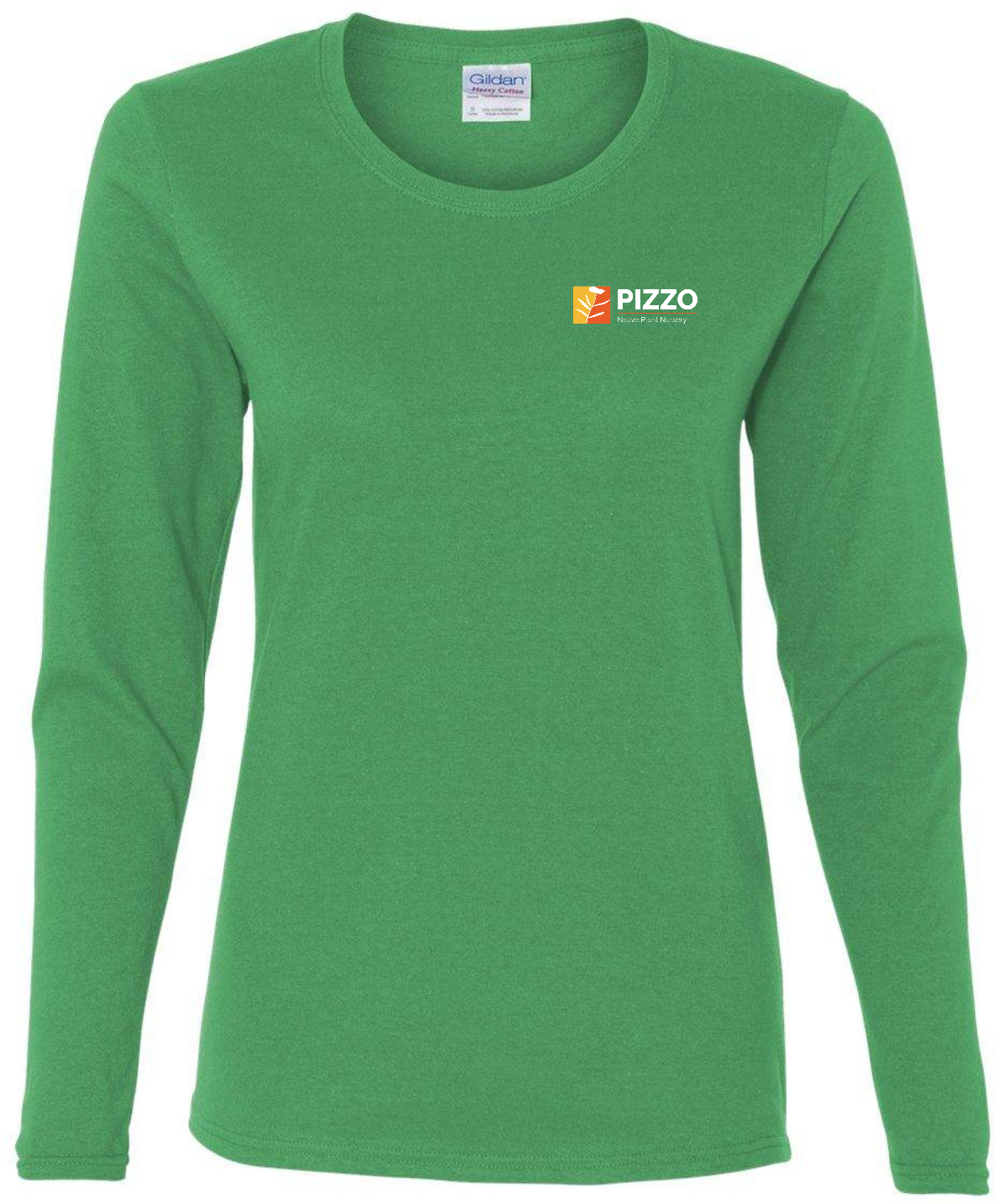 Pizzo Native Plant Nursery Ladies Long Sleeve T-Shirt